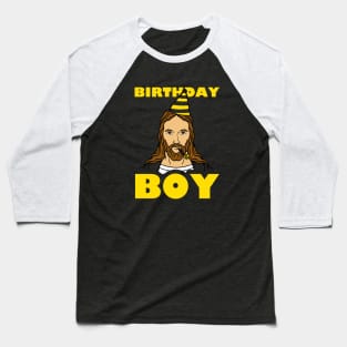 Birthday Boy Baseball T-Shirt